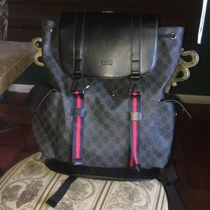 Brand new Gucci backpack